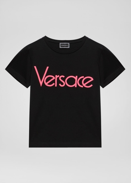 Tricouri Versace Versace Vintage Logo Fete | BHQVKXO-46